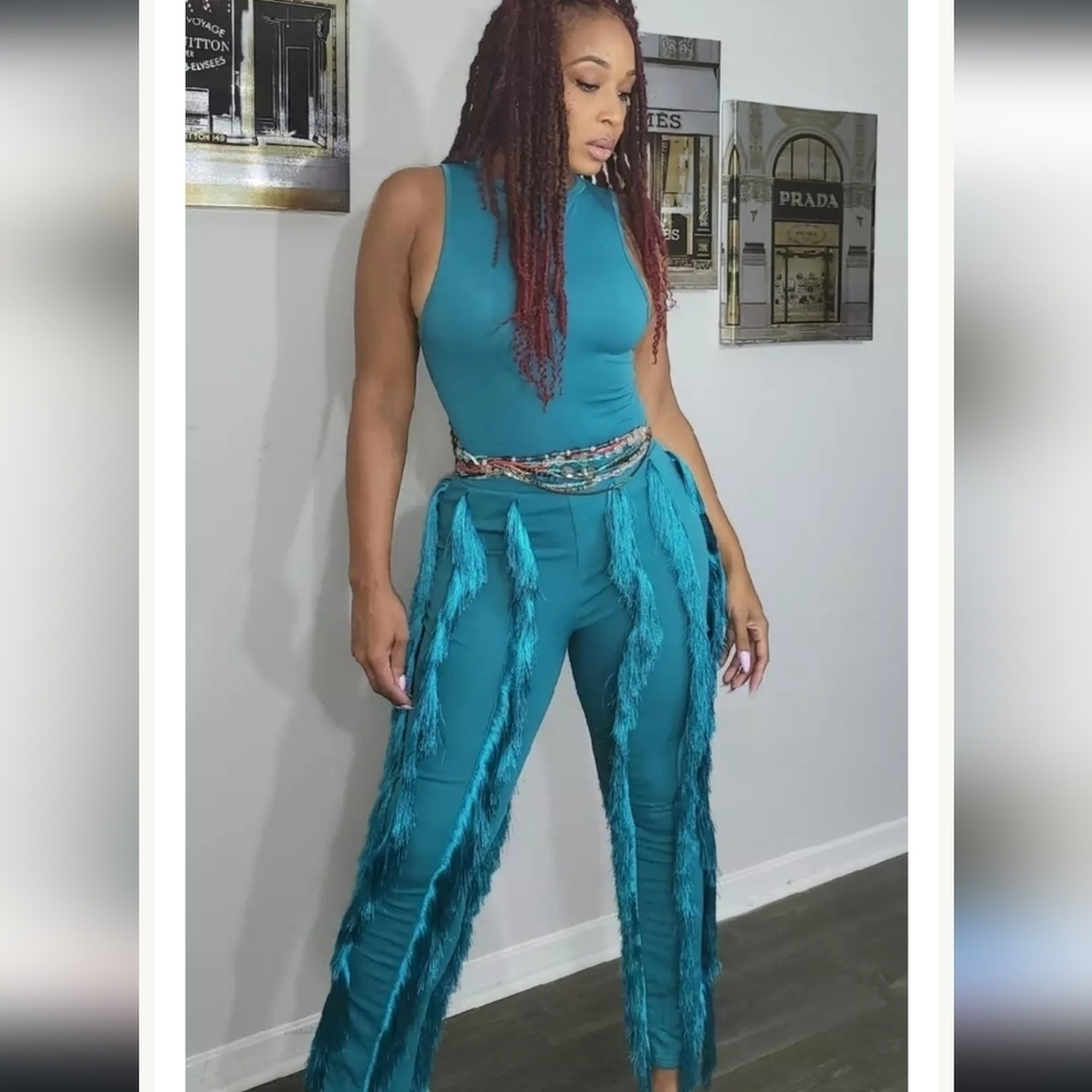 Disco 2 piece Pant set